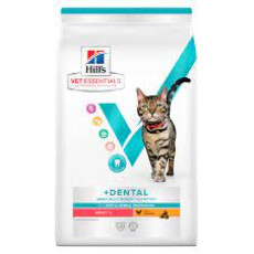 Hill's Young Adult Cat Dental Health Chicken 獸醫保健食品成貓潔齒配方2.5kg