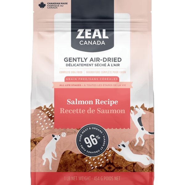 Zeal Gently Air-Dried Salmon for Dogs 風乾三文魚配方 2.2lb