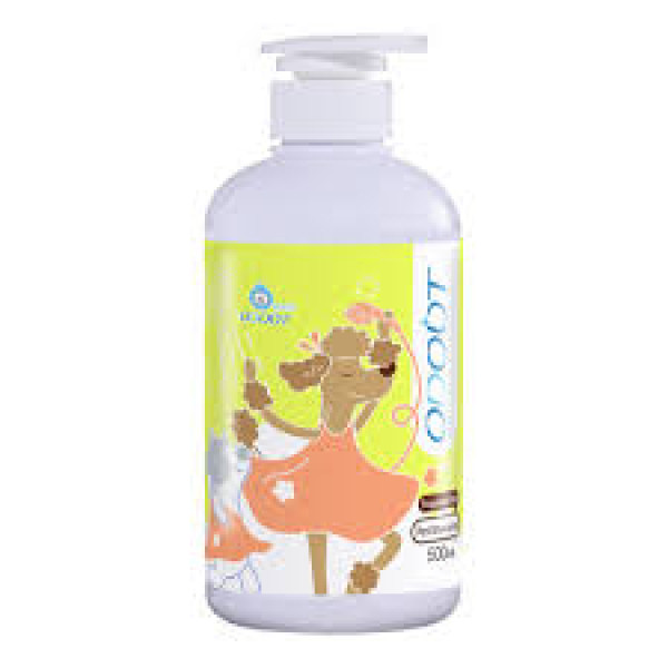 Odout Pet Shampoo（Fragrance Free) 寵物無香味低敏除臭洗毛液 500ml 