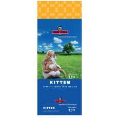 CASA-FERA Kitten 天然黑醇母保健糧幼貓配方純天然貓糧(貓場專用-素色袋包裝) 15kg