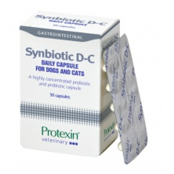 Protexin Synbiotic D-C 益生菌補充劑 50 粒裝
