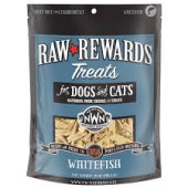 Northwest Naturals Raw Rewards Freeze Dried Whitefish Treats 天然脫水白身魚小食-2.5oz