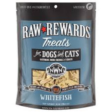 Northwest Naturals Raw Rewards Freeze Dried Whitefish Treats 天然脫水白身魚小食-3ozX3