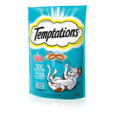 Temptations Tempting Tuna Flavor Cat Treats香誘吞拿魚/鲜鲔口味貓小食 75g X6