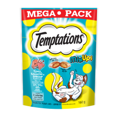 Temptations Mixups Tuna Shrimp & Salmon Cat Treats 三重奏貓小食 吞拿魚、三文魚及蝦 貓小食160g X4