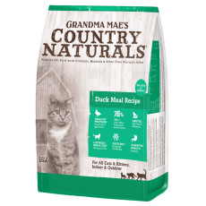 Country Naturals Duck Meal Recipe for Cats 亮麗護毛全貓配方3lbs
