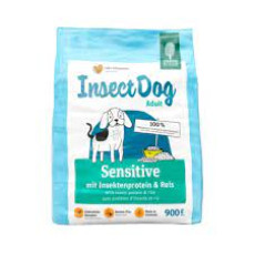 Green Pet Food Insect Dog Sensitive with Insect Protein & Rice 黑水虻腸胃敏感無穀物狗糧 900g