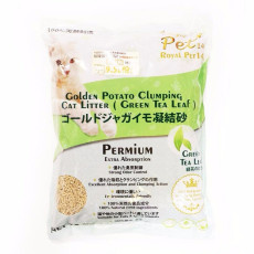 Royal Pet 148 Golden Potato Clumping Cat Litter (Green Tea) 馬鈴薯凝結砂(綠荼) 9.5L 