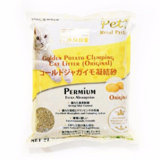 Royal Pet 148 Golden Potato Clumping Cat Litter (Original) 馬鈴薯凝結砂(原味) 9.5L 