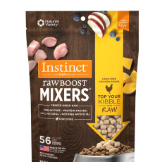 Instinct Raw Boost Mixers Cage-Free Chicken Recipe 本能凍乾雞肉狗Mixer 14oz X4