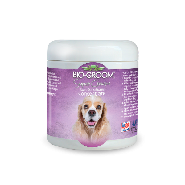 Bio-Groom Super Cream™ Coat Conditioning Concentrate 深層活膚護毛素 8oz