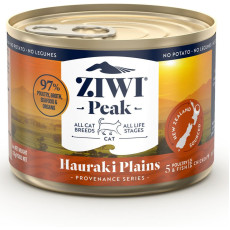 Ziwi Peak Wet Hauraki Plains Recipe for Cats 思源系列貓罐頭豪拉基平原配方 170g X12