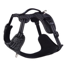 Rogz Explore Harness Padded Harness-Black Color 加墊胸帶 (黑色) Small 