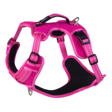 Rogz Explore Harness Padded Harness- Pink Color 加墊胸帶 (粉紅色) Small 