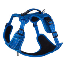 Rogz Explore Harness Padded Harness-Blue Color 加墊胸帶 (藍色)  Medium 