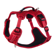 Rogz Explore Harness Padded Harness- Red Color 加墊胸帶 (紅色) Medium