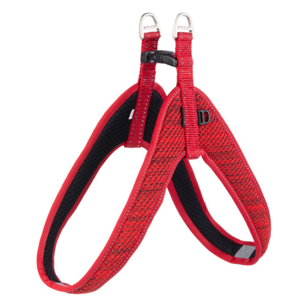 Rogz Fast-Fit Harness - Red Color 易戴胸帶 (紅色) Small