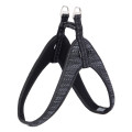 Rogz Fast-Fit Harness - Black Color 易戴胸帶 (黑色) Medium