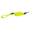 Rogz Rope Long Fixed Lead - Yellow Color 圓繩拖帶 - (螢光黃色) Medium 