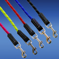 Rogz Rope Long Fixed Lead - Yellow Color 圓繩拖帶 - (螢光黃色) Medium 