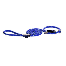Rogz Rope Moxon Lead - Blue Color P帶圓繩 (藍色) Large