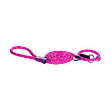 Rogz Rope Moxon Lead - Pink Color P帶圓繩 (粉紅色) Large