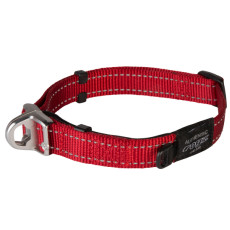 Rogz Safety Collar – Quick Release Magnetic Collar - Red Color 安全磁石頸帶(紅色) Large