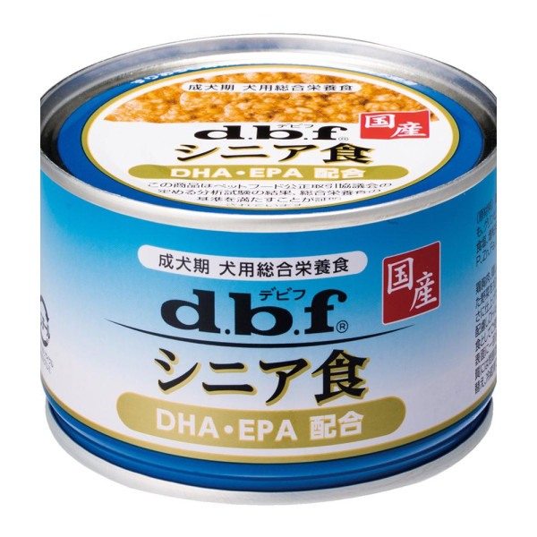 d.b.f Senior Can Food with DNA/ EPA  高老犬雞肉罐 85g (葡萄糖胺+DNA 配合) 150g