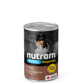 Nutram T25 Total Grain-Free Trout & Salmon Recipe Recipe For Dogs 鱴魚及三文魚狗罐頭 369g(13.02oz)