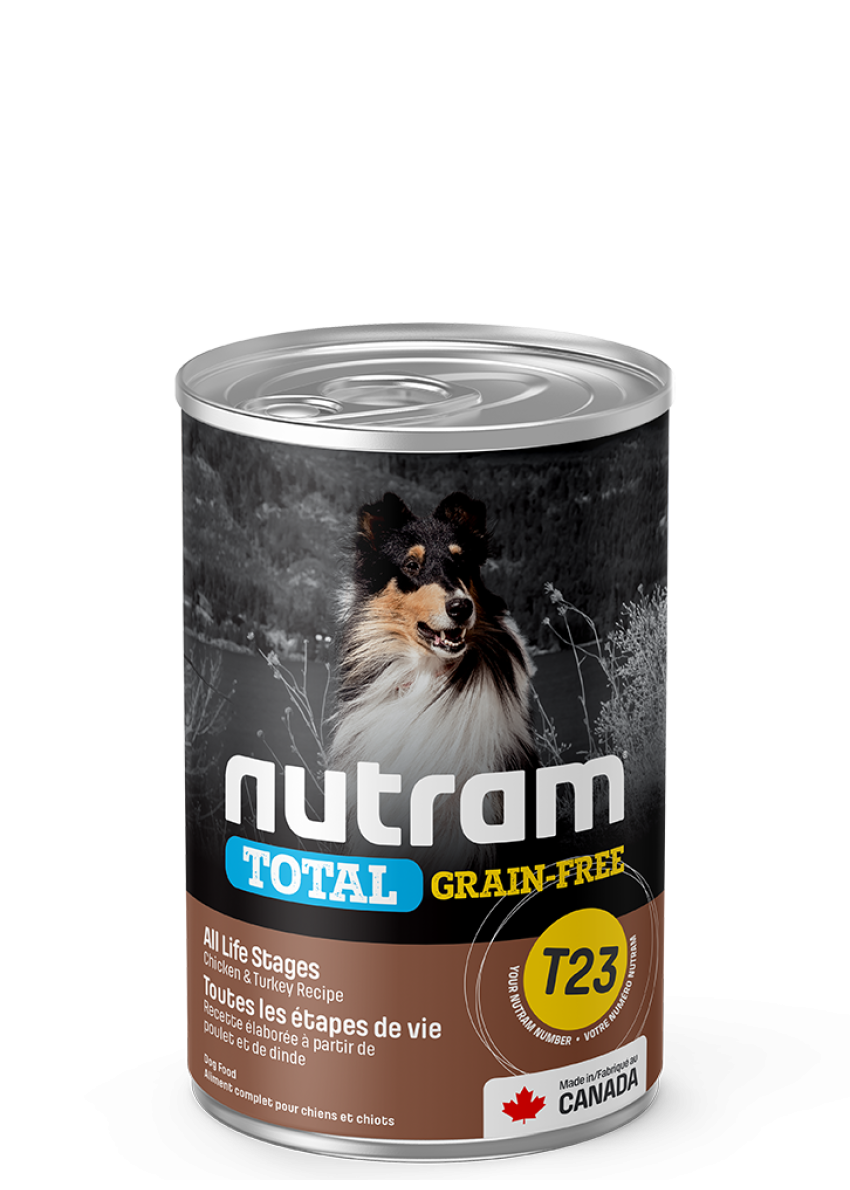 nutram grain free