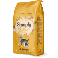 Symply Fresh Chicken - for All Life stages Cat Food 鮮雞肉全方位貓糧配方 1.5kg