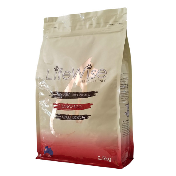 Life Wise KANGAROO with lamb, rice, oats & vegetables for dogs 袋鼠肉,羊肉,米和蔬菜狗糧配方 2.5kg