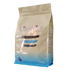 Life Wise OCEAN FISH SMALL BITES with rice for dogs  吞拿魚,羊肉,米和蔬菜(細粒)狗糧配方 2.5kg