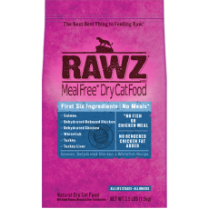RAWZ Dehydrated Chicken, Salmon & Whitefish Recipe Cat Food 脫水雞肉、三文魚及白肉魚配方全貓糧配方 7.8lb