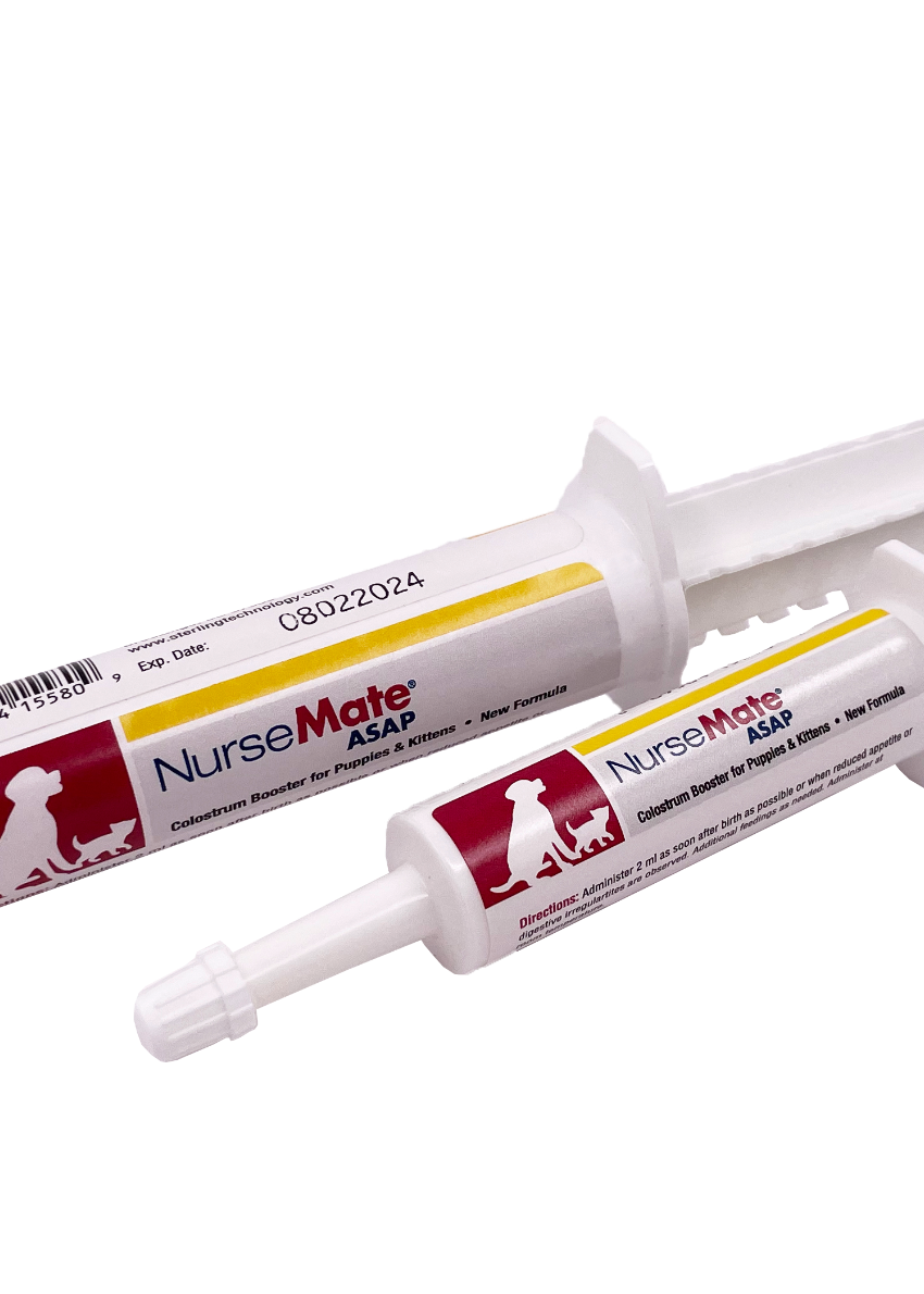 nursemate asap gel 15ml antibodies energy colostrum 30ml pet haven