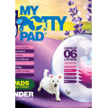 My Potty Pad Lavender Training Pad 殿堂吸寵物尿墊 (薰衣草味) ​45 cm x 60cm 50片裝