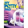 My Potty Pad Lavender Training Pad 殿堂吸寵物尿墊 (薰衣草味) ​60 cm x 90cm 24片裝 X4