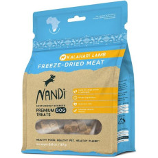 Nandi Freeze Dried Kalahari Lamb Treats 凍乾羊肉小食 57g