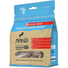 Nandi Freeze Dried Nguni Beef Treats 凍乾牛肉小食 57g X6