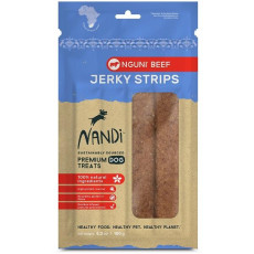 Nandi Nguni Beef Jerky Strips Treats南非牛肉片小食 150g 