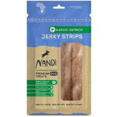 Nandi Karoo Ostrich Jerky Strips Treats 南非鴕鳥肉片 150g 