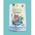 Aruba Organic Chicken with pumpkin, courgette & blessed thistle For Cats 有機雞肉配南瓜、青瓜和聖薊貓鮮食包 70g 
