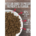 Nutrience Air Dried Cat Food – The Rancher 風乾鮮牛肉 (豬肉‧+三文魚)全貓配方 400g X4