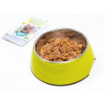 Aruba Organic Chicken with pumpkin, courgette & blessed thistle For Dogs 有機三文魚配藜麥、小白菜 和薑黃狗鮮食包 100g