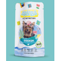 Aruba Organic Chicken with pumpkin, courgette & blessed thistle For Dogs 有機三文魚配藜麥、小白菜 和薑黃狗鮮食包 100g X10