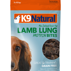K9 Natural New Zealand Lamb Lung Protein Bites 高蛋白風乾羊肺粒 50g X6