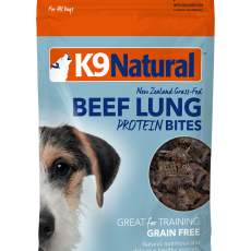 K9 Beef Lung Protein Bites 高蛋白風乾牛肺粒 60g