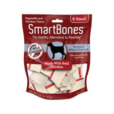 SmartBones Small Chicken Chews 4"Dog Treats 小型潔齒骨(雞肉味) 6 pack X4