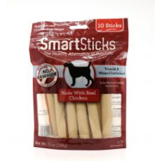 Smartsticks Chicken Chews 5"Dog Treats型潔齒棒(雞肉味) 10 pack X4