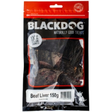 BlackDog Beef Liver 高蛋白牛肝 150g